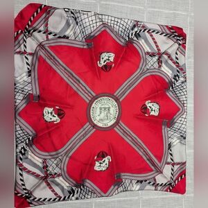 Castles Sport UGA Silk Scarf